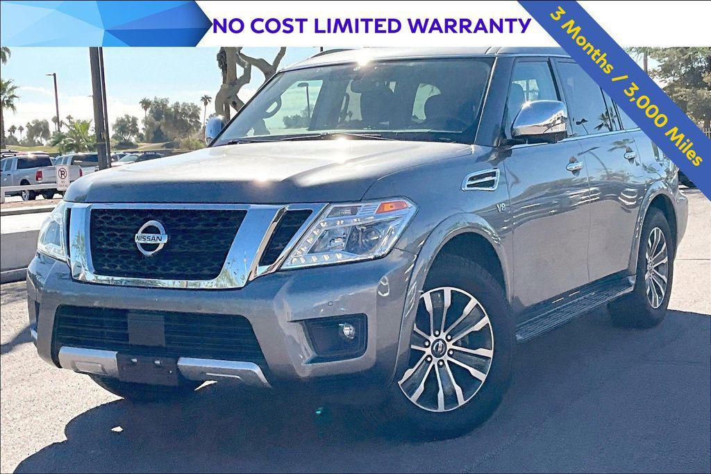 used 2018 Nissan Armada car, priced at $19,495