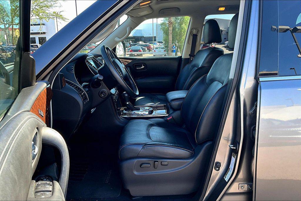 used 2018 Nissan Armada car