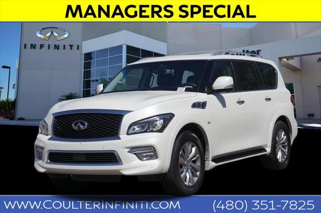 used 2017 INFINITI QX80 car, priced at $18,000