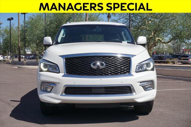 used 2017 INFINITI QX80 car, priced at $18,000