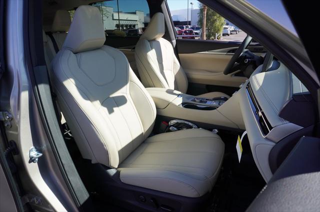new 2025 INFINITI QX60 car, priced at $57,358
