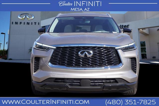 new 2025 INFINITI QX60 car, priced at $58,358