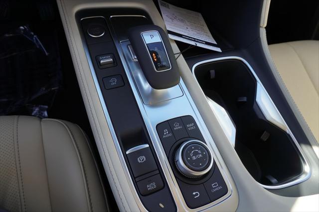 new 2025 INFINITI QX60 car, priced at $57,358