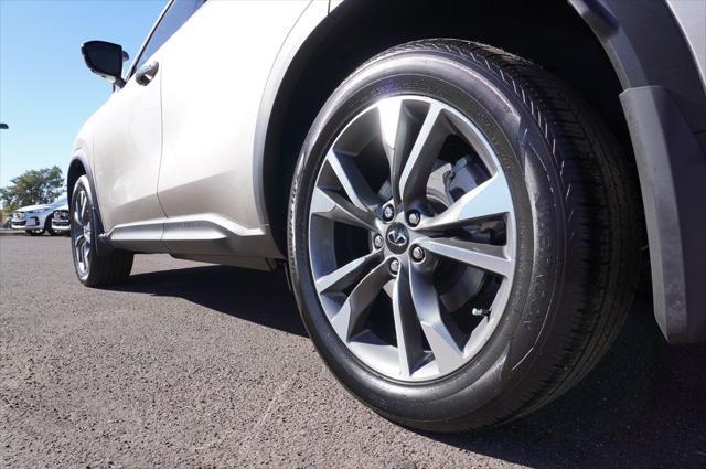 new 2025 INFINITI QX60 car, priced at $57,358