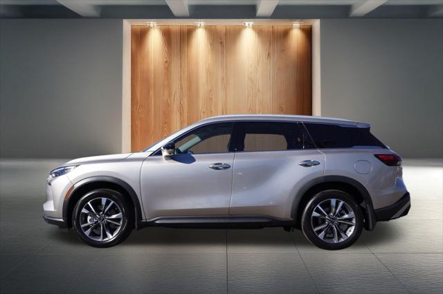 new 2025 INFINITI QX60 car, priced at $57,358