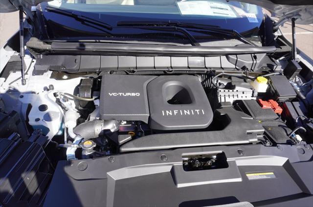 new 2025 INFINITI QX60 car, priced at $57,358