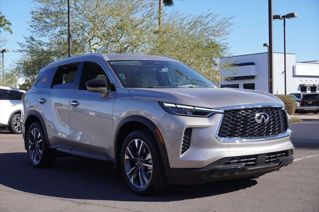 new 2025 INFINITI QX60 car, priced at $59,858