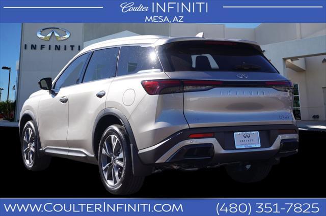 new 2025 INFINITI QX60 car, priced at $58,358