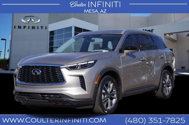 new 2025 INFINITI QX60 car, priced at $57,358