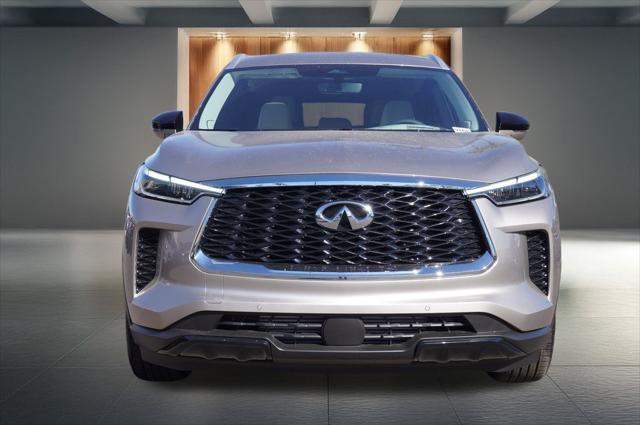 new 2025 INFINITI QX60 car, priced at $57,358