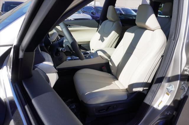 new 2025 INFINITI QX60 car, priced at $57,358