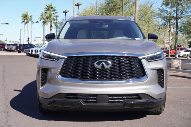 new 2025 INFINITI QX60 car, priced at $59,858