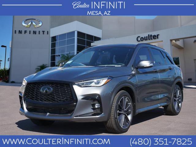 new 2024 INFINITI QX50 car, priced at $46,554