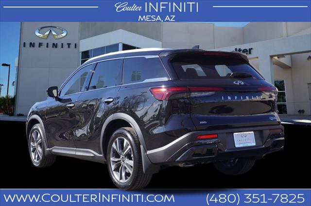 new 2025 INFINITI QX60 car, priced at $58,358