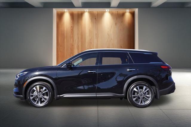 new 2025 INFINITI QX60 car, priced at $57,358