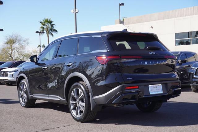new 2025 INFINITI QX60 car, priced at $59,858