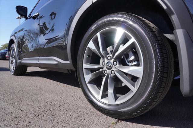 new 2025 INFINITI QX60 car, priced at $57,358