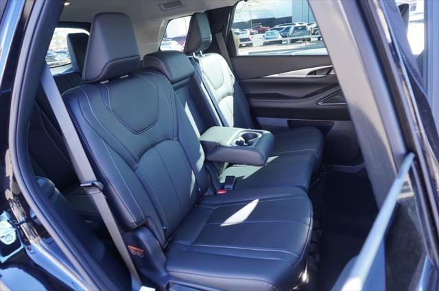 new 2025 INFINITI QX60 car, priced at $57,358