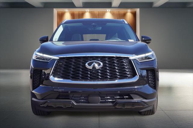 new 2025 INFINITI QX60 car, priced at $57,358
