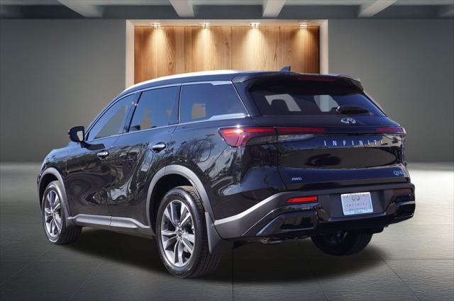 new 2025 INFINITI QX60 car, priced at $57,358