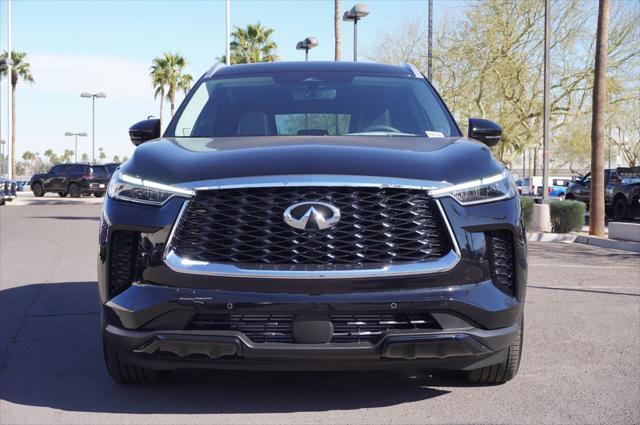 new 2025 INFINITI QX60 car, priced at $59,858