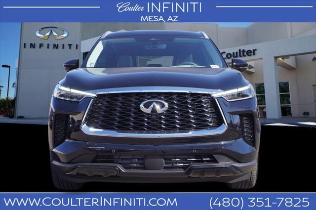 new 2025 INFINITI QX60 car, priced at $58,358