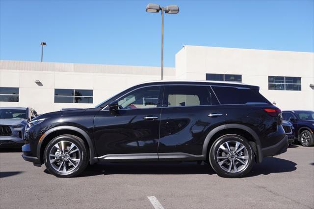 new 2025 INFINITI QX60 car, priced at $59,858