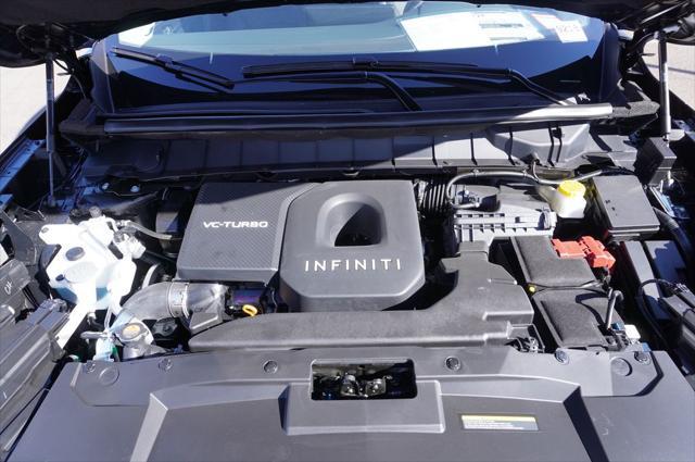 new 2025 INFINITI QX60 car, priced at $57,358