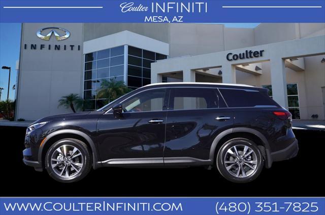 new 2025 INFINITI QX60 car, priced at $58,358