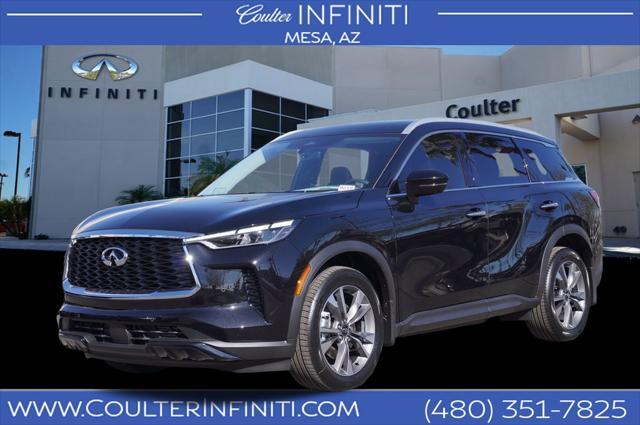 new 2025 INFINITI QX60 car, priced at $58,358