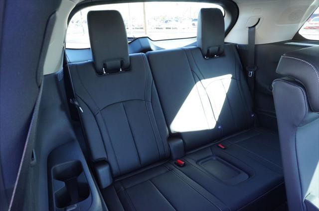 new 2025 INFINITI QX60 car, priced at $57,358