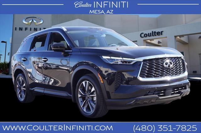 new 2025 INFINITI QX60 car, priced at $58,358