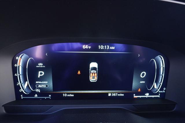 new 2025 INFINITI QX60 car, priced at $59,858