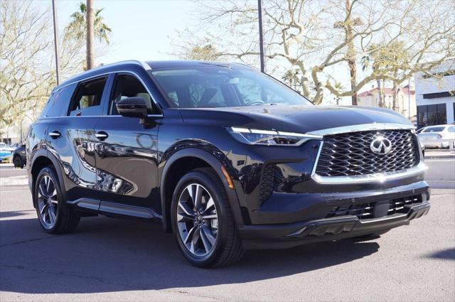 new 2025 INFINITI QX60 car, priced at $59,858