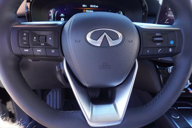 new 2025 INFINITI QX60 car, priced at $57,358