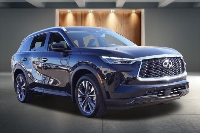 new 2025 INFINITI QX60 car, priced at $57,358