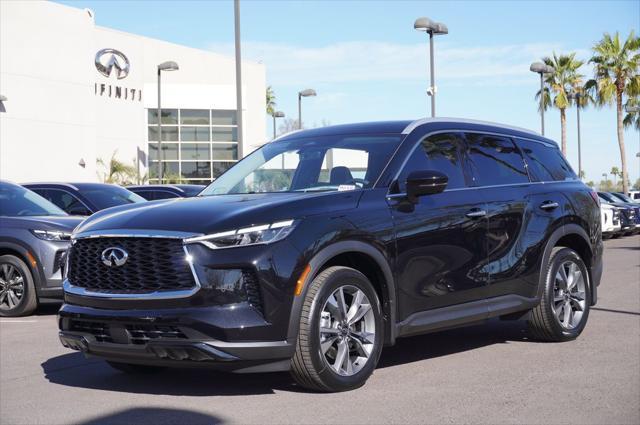 new 2025 INFINITI QX60 car, priced at $57,358