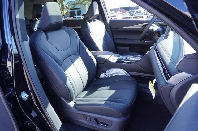 new 2025 INFINITI QX60 car, priced at $57,358