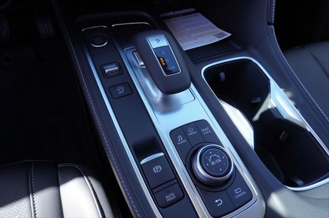new 2025 INFINITI QX60 car, priced at $57,358