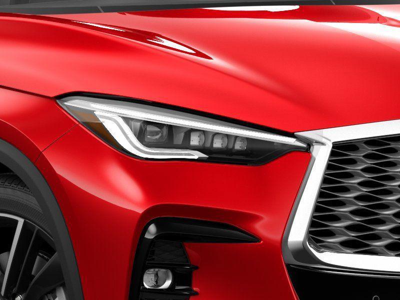 new 2025 INFINITI QX55 car, priced at $50,080