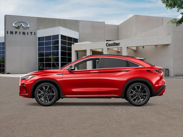 new 2025 INFINITI QX55 car, priced at $48,580