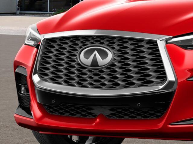 new 2025 INFINITI QX55 car, priced at $48,580