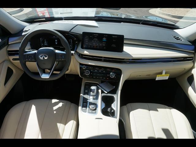 new 2024 INFINITI QX60 car, priced at $55,088