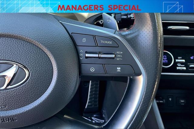 used 2021 Hyundai Sonata car, priced at $19,294