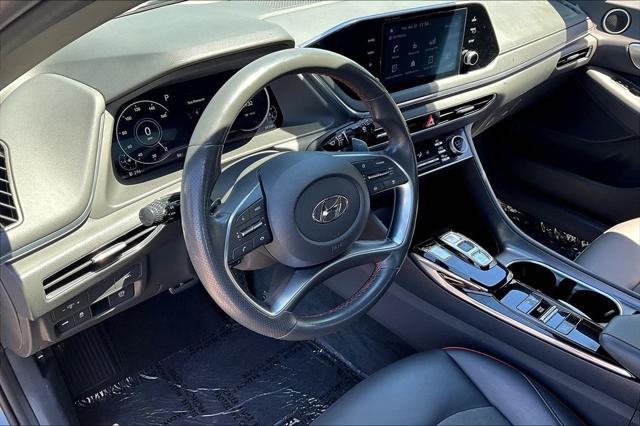used 2021 Hyundai Sonata car, priced at $19,795