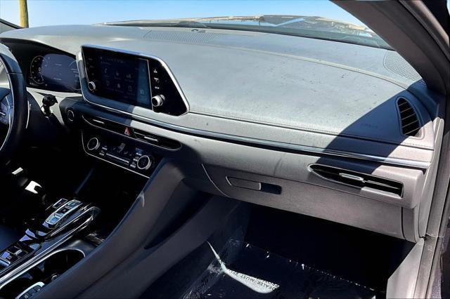 used 2021 Hyundai Sonata car, priced at $19,795