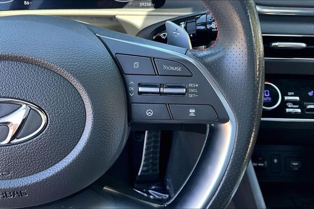 used 2021 Hyundai Sonata car, priced at $19,795