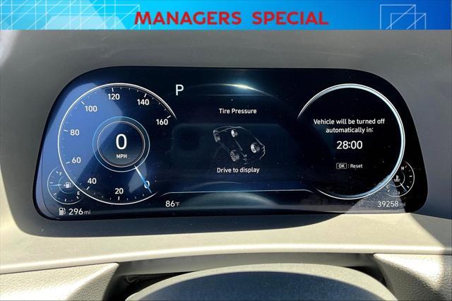 used 2021 Hyundai Sonata car, priced at $19,294