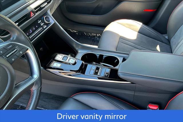 used 2021 Hyundai Sonata car, priced at $20,195