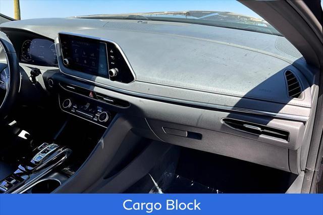 used 2021 Hyundai Sonata car, priced at $20,195